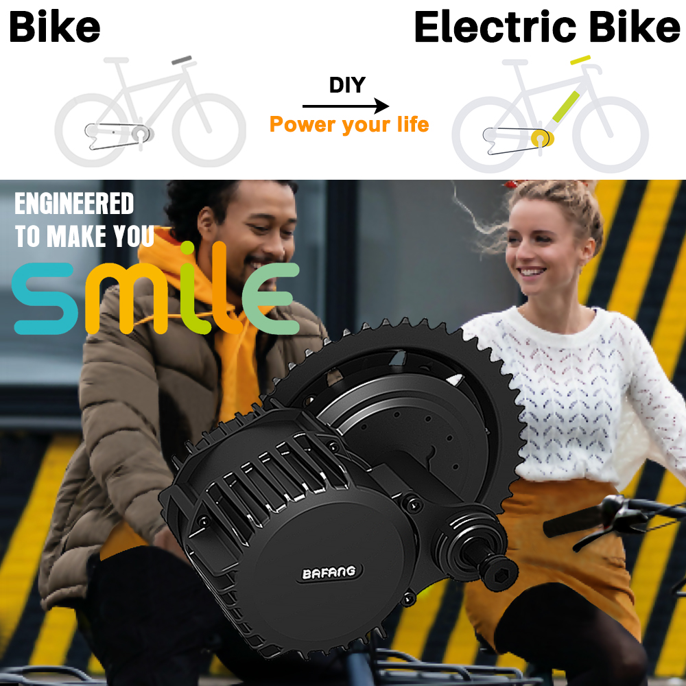 Bafang G320 48 В 52 В 1000 Вт  – обзор и цена Bafang Bbs02B 48V 750W Mid Drive Kit