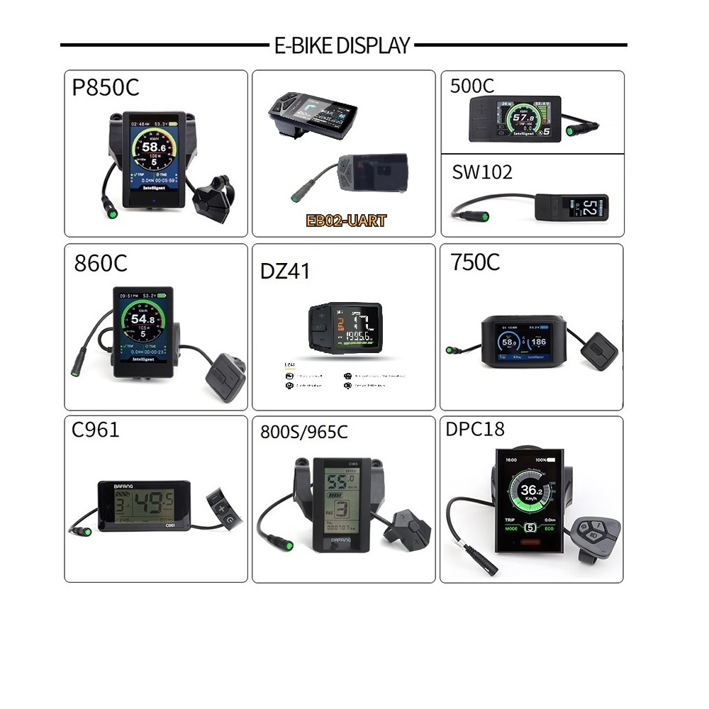 Bafang G320 48 В 52 В 1000 Вт  – обзор и цена Bafang Bbs02B 48V 750W Mid Drive Kit