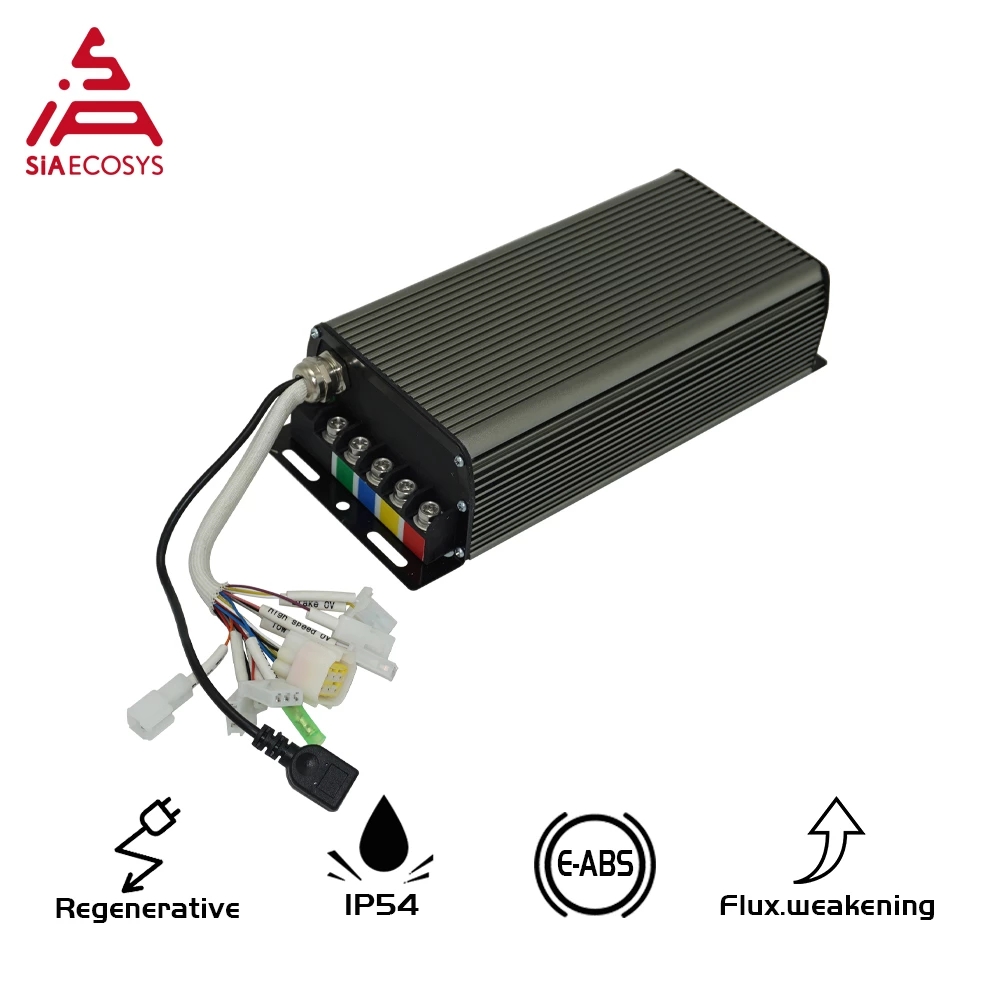 Sabvoton SVMC72150 72 В 150 А  – обзор и цена Bldc Controller 72V 150A Sabvoton